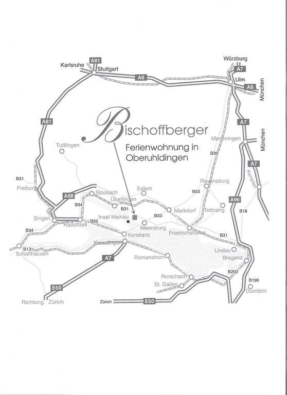 Ferienwohnung Am Bodensee 울딘겐물호펜 객실 사진