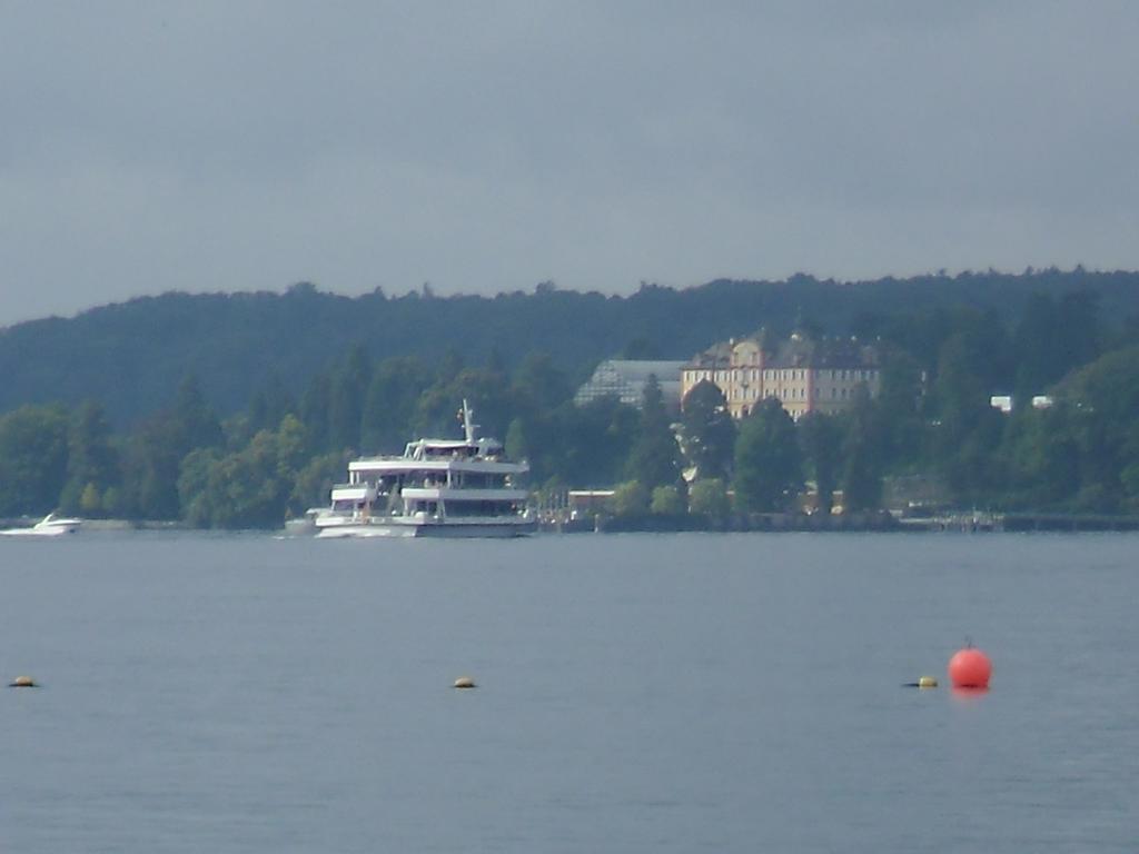 Ferienwohnung Am Bodensee 울딘겐물호펜 객실 사진