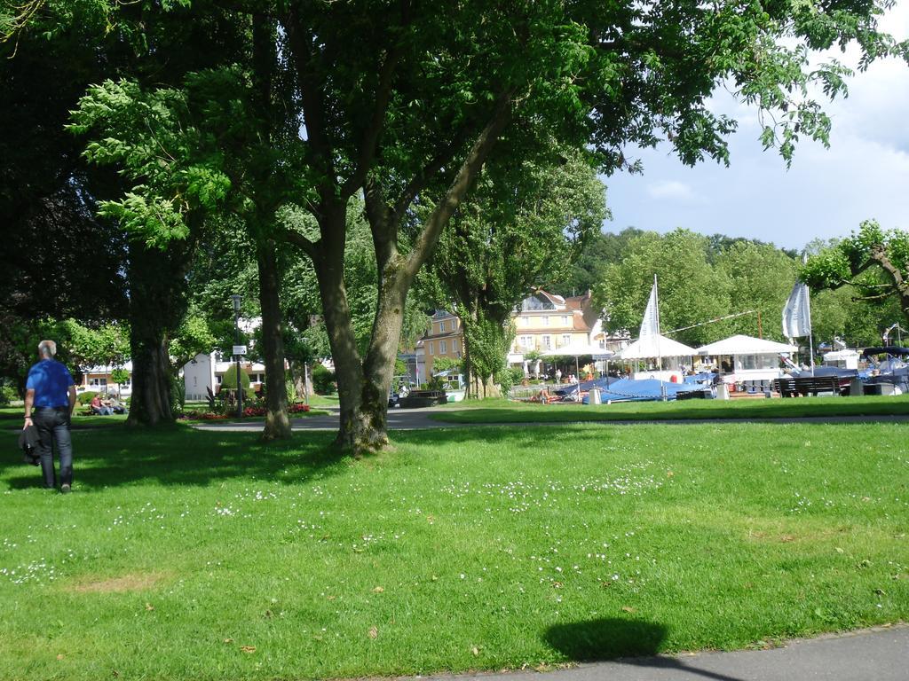 Ferienwohnung Am Bodensee 울딘겐물호펜 외부 사진
